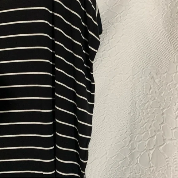 NWOT! Michael Kors Flowing Sleeve Striped Blouse! - Picture 7 of 7